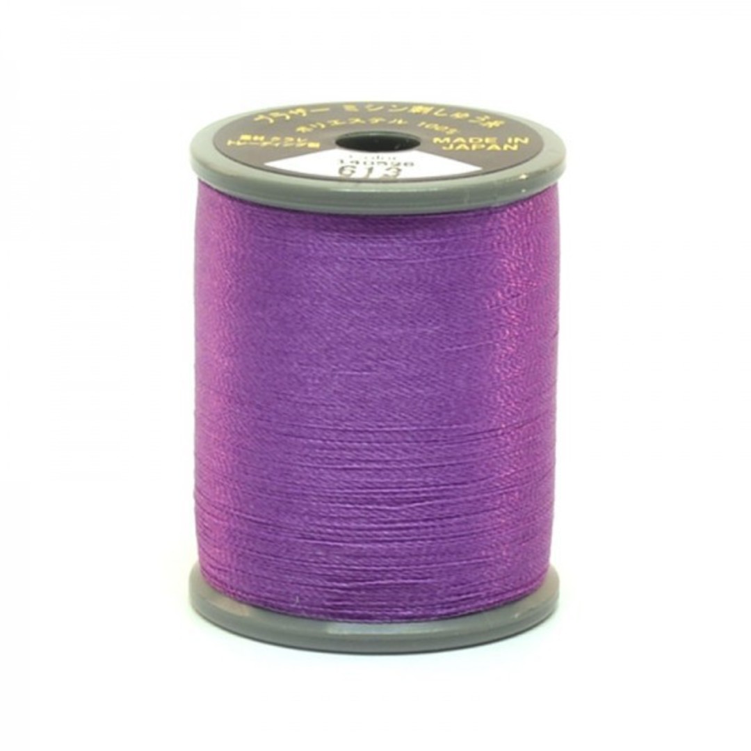 Brother Embroidery Thread - 300m - Violet 613 image 0